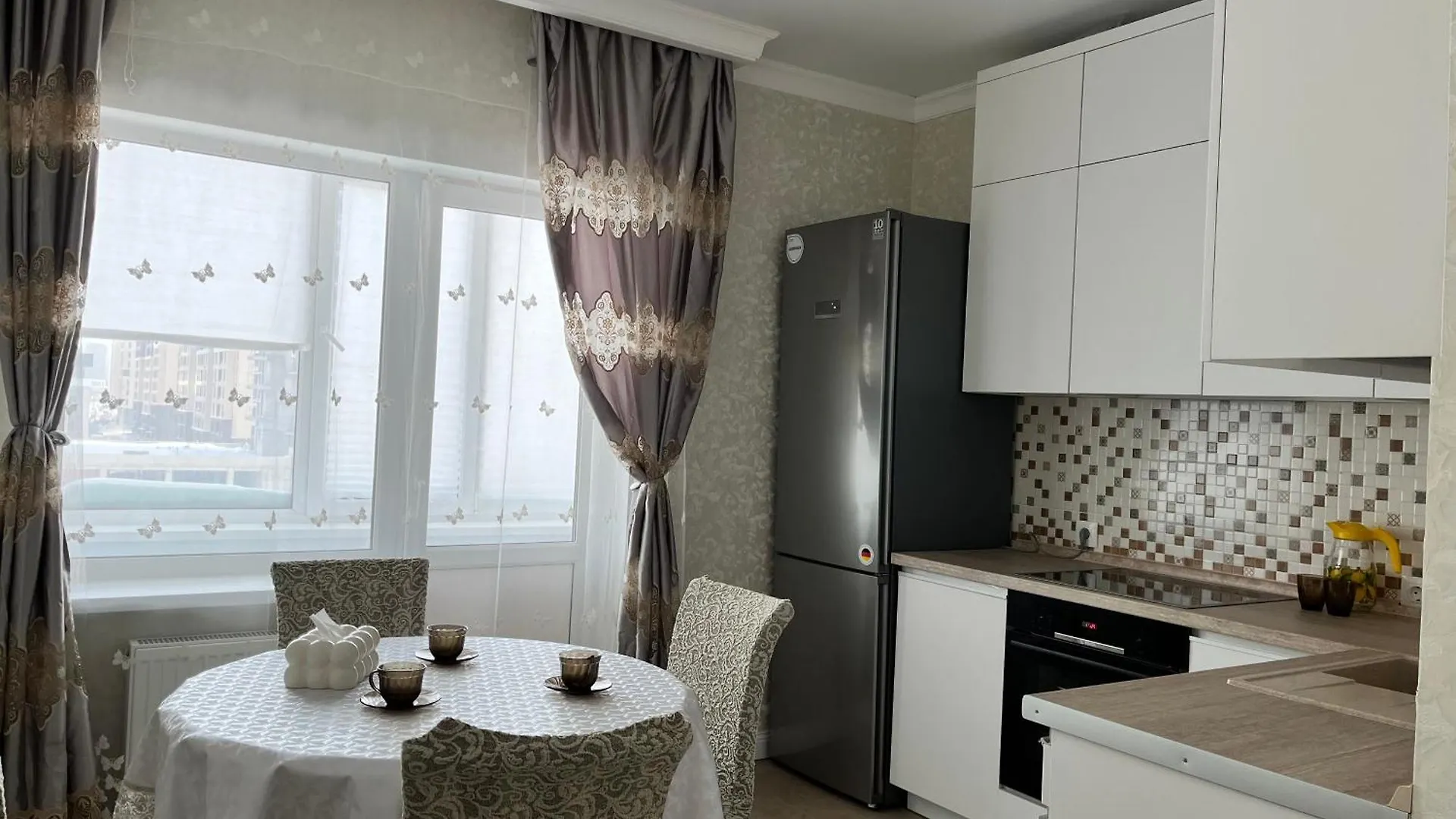 Apartment Квартира На Туране Nur-Sultan
